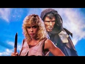 Official Trailer - KNIGHTS (1993, Kathy Long, Kris Kristofferson, Lance Henriksen, Albert Pyun)