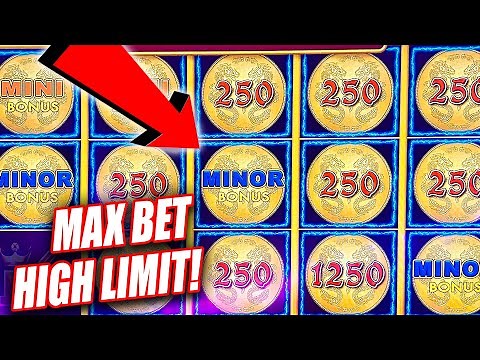 MAX BET HIGH LIMIT LIGHTNING LINK SLOT MACHINE ★ MASSIVE JACKPOT WIN!