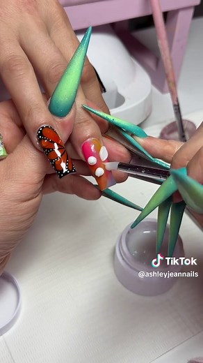 Cute 3D Ladybug Nail Tutorial for Spring