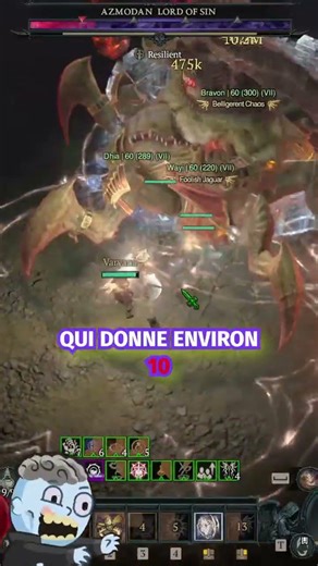 Maximisez votre XP dans Diablo 4 ! #shorts