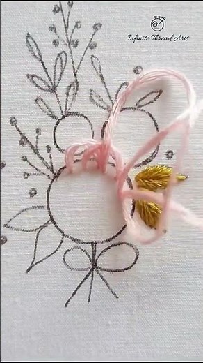 Colorful hand Embroidery: Easy Techniques for Beginners