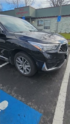 Safety Officer Responding to a Handicap Parking Violation