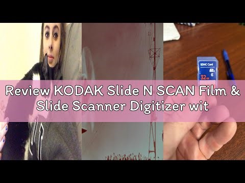 Review KODAK Slide N SCAN Film & Slide Scanner Digitizer with 5” LCD Screen, Quickly Convert Negativ