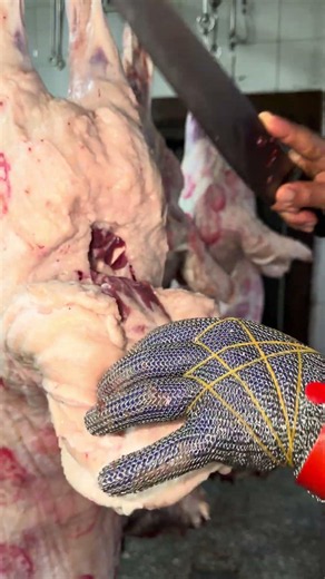 اسرع قطع لية خروف في العالم اعمل متابعه بالحب 🥰عشان تشوف جديد #عيدسينانسراللحوم #عيدسينانسراللحوم