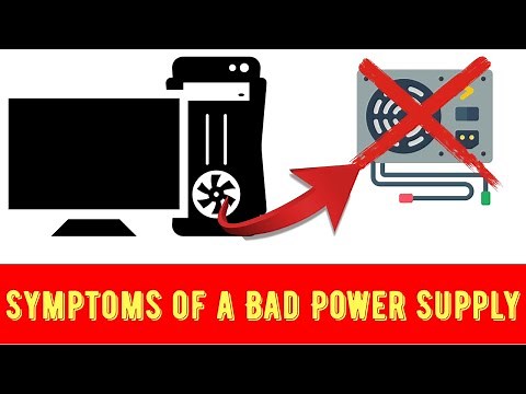 Major Symptoms of a Bad Power Supply – Tricks Guru