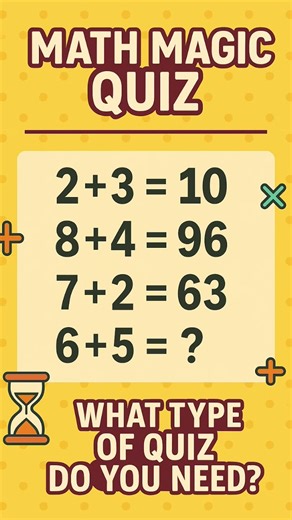 🔢 Can You Solve This Math Magic Quiz? | Only 1% Get It Right!
