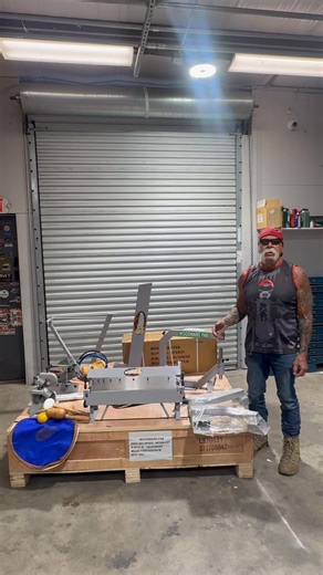 127K views · 2.1K reactions | Thanks too Woodward Fab for a bunch of great new metal working tools. New endeavors and new projects need new tools and we went with the BEST! Stay tuned to see what we do with these and more. #IfYouWantItDoneRightDoItYourself | Orange County Choppers | Facebook
