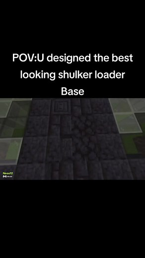 Creating the Best Shulker Loader Base in Minecraft
