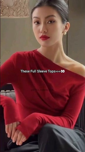 These Full Sleeve Tops 👀 | Trendy & Affordable Fashion 💅 |#PrettyTopsUnderBudget