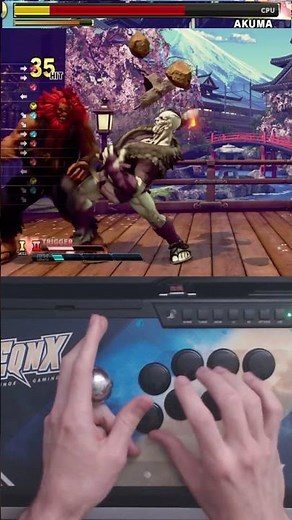 This combo is IMPOSSIBLE on stick... or is it?