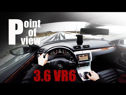 VW Passat CC 3.6 VR6 DSG 220KW - NA Engines POV REVIEW