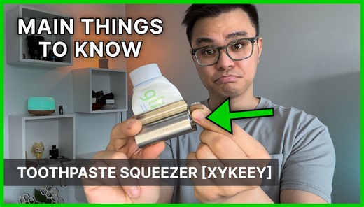 Watch Reasons Why This Toothpaste Squeezer Is a Must-Have! on Amazon Live