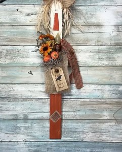 DIY Scarecrow Paint Stick | Creating Through Chaos