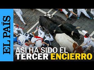 SAN FERMÍN 2026 | This was the THIRD BULL RUN of the SAN FERMIN festival with Victoriano del Río ...