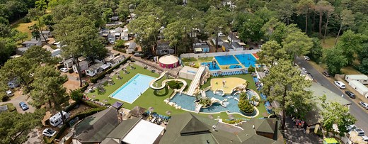 Camping L'Orée du Bois | 5 Sterne | La Palmyre, Aquitanien