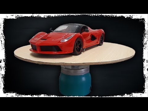 DIY Rotating Display Table