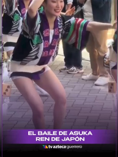 #TvAztecaInforma | ¿Una danza que deja sin palabras? La presentación del grupo tradicional Asuka Ren sorprende al público por una razón muy distinta a su música o colorido. 😱