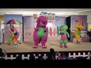 Barney Beach Party Live! at City Square Mall, Singapore