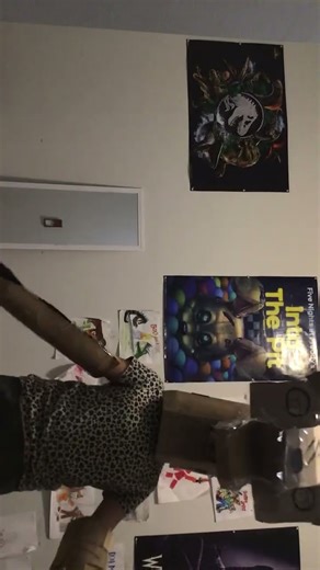 My Willy weasel costume from Willy’s wonderland!