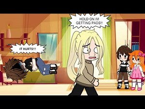 Gachaclub - If Michael Afton Have Periods - (#fnaf & #aftonfamily)