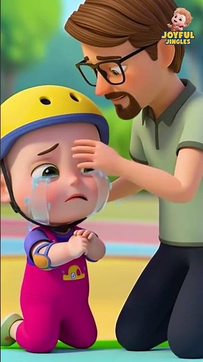 Baby Got a Boo Boo song | Sick Song | Nursery Rhymes & Kids Songs | Joyful Jingles #shorts #rhymes