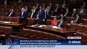History will remember today as the political impeachment that set the precedent for presidents to be impeached every time there is a divided government. Click below to hear my full remarks during today’s impeachment debate on the floor. | Brad Wenstrup