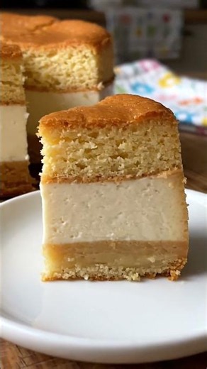 Gâteau Magique : la recette facile 3 textures en 1