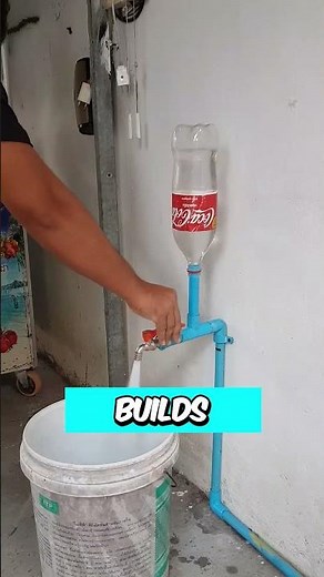 How This Plastic Bottle Boosts Water Pressure Instantly 💧🤯