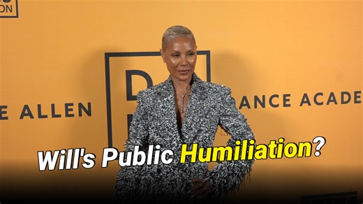 Social media accuses Jada Pinkett Smith of 'humiliating' Will Smith