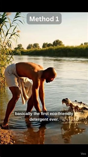 5 Ancient Methods of Washing Clothes 👕💦