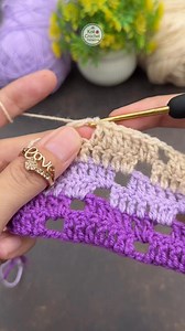 123K views · 1.2K reactions | Easy crochet 臨full tutorial  https://youtu.be/j-qbT7MdDxQ?si=O3xb7T0FFf0SYZNE | Knit Crochet Patterns | Facebook