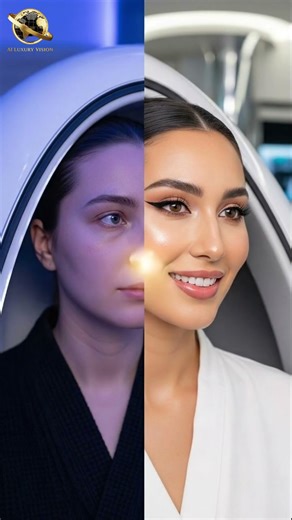 "AI Does PERFECT Makeup in 2 Minutes! 💄 #Shorts"