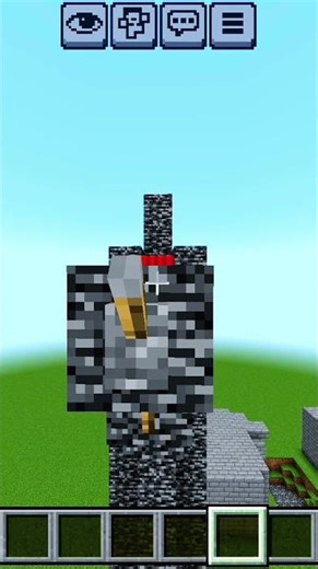 Blowing up minecraft pigs #minecraft #minecraftshorts #gaming