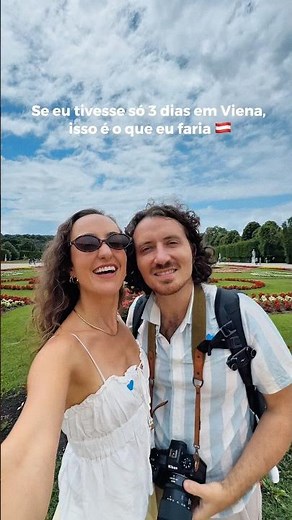 MEU ROTEIRO DE 3 DIAS EM VIENA 🇦🇹