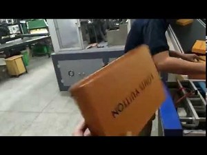 Slipcase rigid box making machine