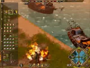 Pirate Ship demonstration by -exo- video - CEP (formerly known as SEASMOD) for ParaWorld