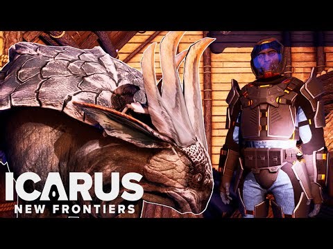 Upgrading and Expanding Open World Base - Icarus: New Frontiers