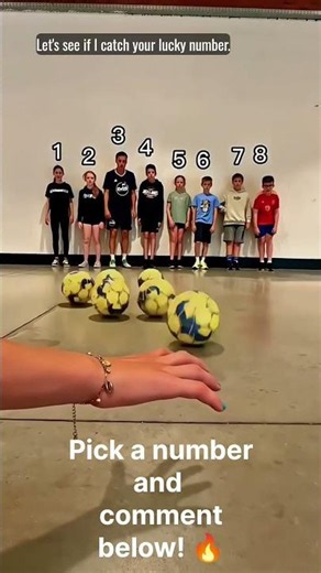 Pick a Number Challenge ⚽🔥 Which One Are You? #usa #football #trending #virl #shots #shotsfeed