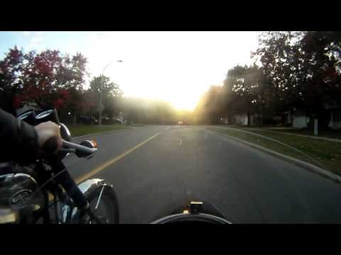 Jawa 350 ride in Velorex Vintage Sidecar