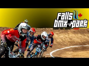 Last Chance BMX Provincial Qualifier Race @ Niagara Falls BMX #bmxracing #BikingBetter