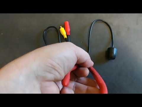 Repair and fix reverse parking camera on Range Rover L322