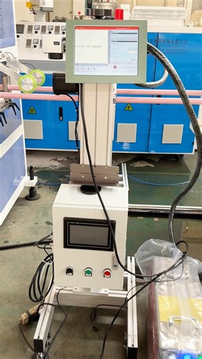 Fiber Laser printer for pvc pipe #printer#madeinchina