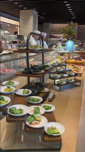 Taking a look at Chicago’s $75 Nobu Hotel Brunch Buffet #chicago #nobu #buffet