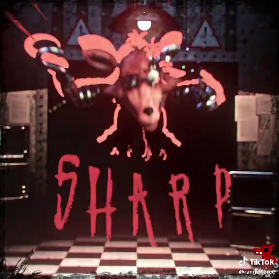 Foxy the Pirate Edit in Five Nights at Freddy's