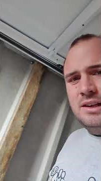 How to line and insulate a Hanson concrete sectional garage