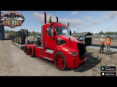 Salem ➡️ Portland | 89KM Big Rig Drive Through Oregon 🌲🛣️ | Truck Simulator