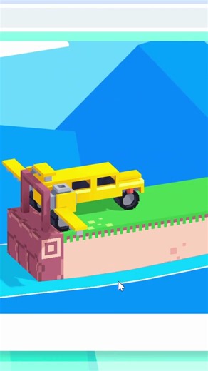 Drive Mad Gameplay Level 138 "Runway" Walkthrough #DriveMadLevel138 #Gaming #YouTubeShorts