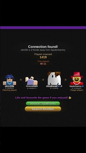 How Close Are You to a Famous Roblox Player? 👥 #roblox #shorts