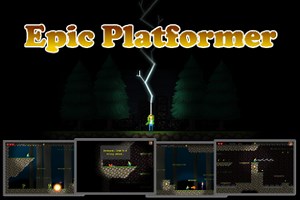 Epic Platformer - Free Addicting Game ★★★★★