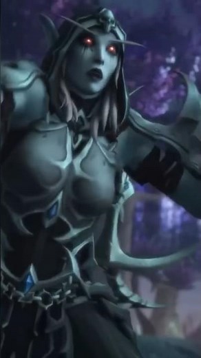 Tyrande vs Sylvanas. If only we could’ve seen a bit more of this Tyrande…